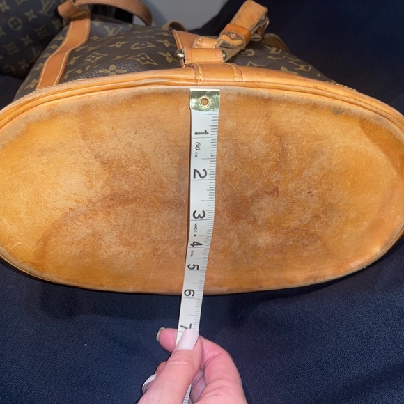 Louis Vuitton Logo Print Randonee Backpack - Picture 9 of 16